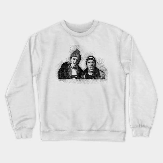 SOS Crewneck Sweatshirt by danyrans